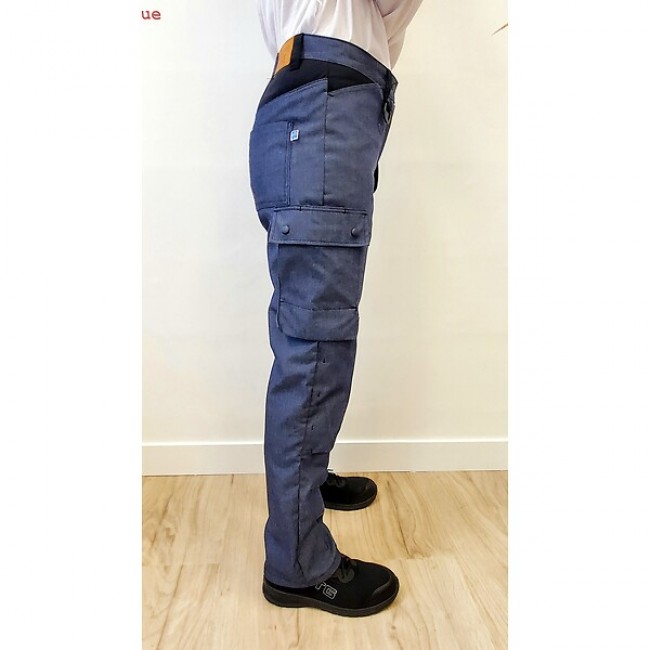 Pantalon de travail - femme - denim - Bricozor 3.jpeg
