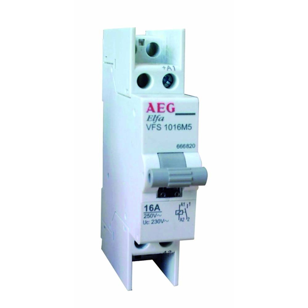 Télérupteur modulaire - 16 ampères AEG | Bricozor