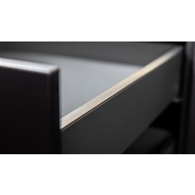 Baguette de finition Design Profil AvanTech YOU - par 200 HETTICH