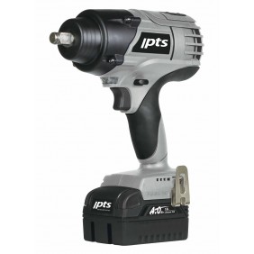Clé à chocs 1/2'' 18V Brushless - 2 batteries 4 Ah et chargeur SAM OUTILLAGE