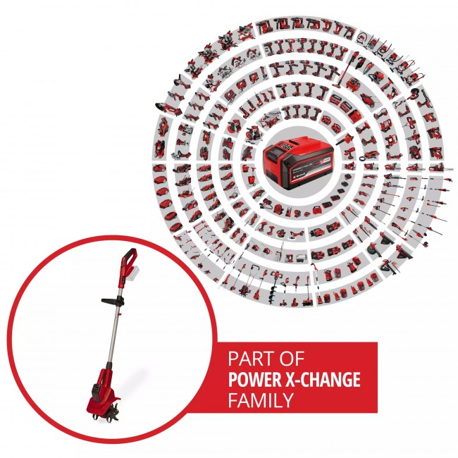 Motobineuse électrique - GE-CR 18:20 Li E - Solo - Power X-Change - Bricozor 1.jpeg EINHELL