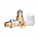 Corps de robinet d' angle - côté droit - RA-N 10 - filetage 12x17 DANFOSS