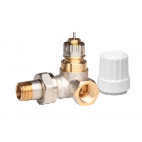 Corps de robinet d' angle - côté droit - RA-N 10 - filetage 12x17 DANFOSS