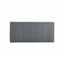 Tapis anti-dérapant - 36x76cm ou 54x54cm - Quadro Premium Gris ou Blanc SPIRELLA