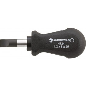 Tournevis courts - empreinte Fente - DRALL STAHLWILLE