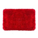 Tapis de bain - 60x90cm - Rouge - Microfibre - antidérapant - Highland SPIRELLA