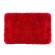 Tapis de bain - 60x90cm - Rouge - Microfibre - antidérapant - Highland