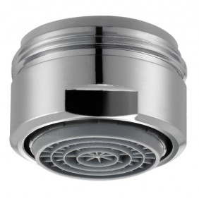 Économiseur d'eau Cascade - avec bague chromée - SLC PCA NEOPERL