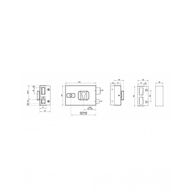 schema-boitier-de-serrure-universelle-axe-et-entraxe-reglable-reversible-bricozor.jpeg FTH THIRARD