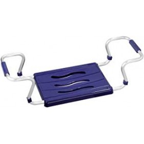 Siège de baignoire - Aluminium - Largeur extensible 55 à 65 cm WENKO