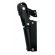 Amortisseur de fermeture de porte type FR en aluminium - noir
