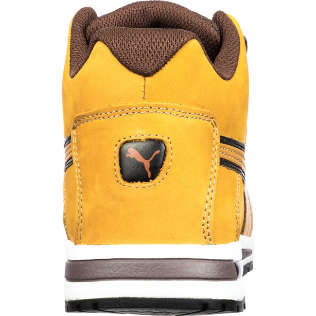 Chaussures de sécurité - Dash Wheat Mid - Bricozor 5.jpeg PUMA