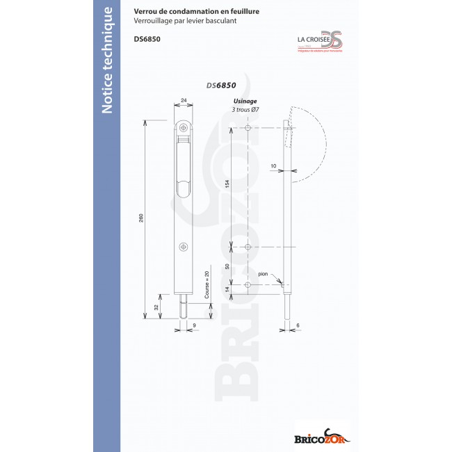 Verrou-6850.jpg LA CROISÉE DS