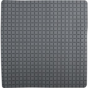 Tapis anti-dérapant - 36x76cm ou 54x54cm - Quadro Premium Gris ou Blanc SPIRELLA