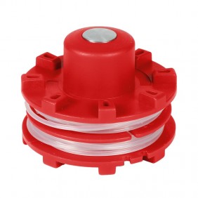Bobine Double Fil 2,0 mm - 6m - Avance Auto - Coupé 43cm - Débroussailleuses Gp-bc 36/430 Li EINHELL