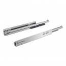 Paire de coulisses Quadro V6+ InnoTech Atira Silent System -ep meuble 18mm HETTICH