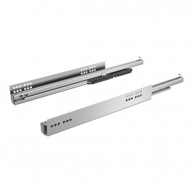 Paire de coulisses Quadro V6+ InnoTech Atira Silent System -ep meuble 18mm HETTICH