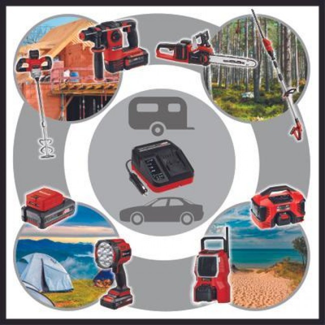 Chargeur Power X-Car Charger 3A - Power X-Change - Bricozor 2.jpeg EINHELL