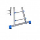 Échelle pliante articulée télescopique Multiscopic 2- sabot.jpg TUBESCA