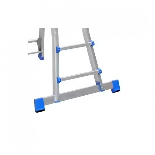 Échelle pliante articulée télescopique Multiscopic 2- sabot.jpg TUBESCA