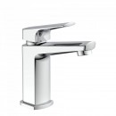 Mitigeur de lavabo avec bonde clic clac - chromé - Raven SCHÜTTE