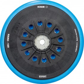 Plateau de ponçage Expert Multitrous pour ponceuse excentrique 150mm BOSCH