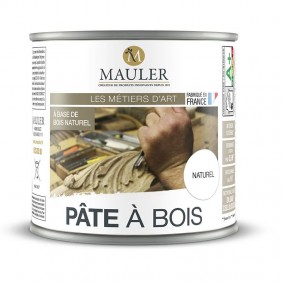 Pâte à bois reboucheur meuble, parquet et boiserie Mauler