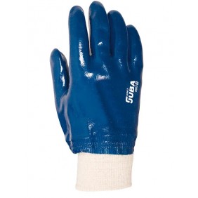 Gants en nitrile imperméable 9902 - bleu - 12 paires JUBA