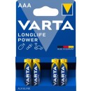 Pile alcaline - Longlife Power - LR3/AAA VARTA