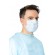 Masques jetables Kolmi Vitals à élastiques EN 14683 Type II bleu - x60