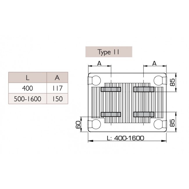 Entraxe alimentation et fixation 400 1600 novello 8 Stelrad Bricozo.jpg STELRAD