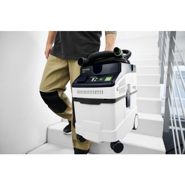 Aspirateur eau et poussières cuve synthétique CT 25 E-Set Cleantec - Bricozor 9.jpg FESTOOL