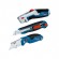 Set de 3 cutters professionnels polyvalents avec lames - 1600A027M4