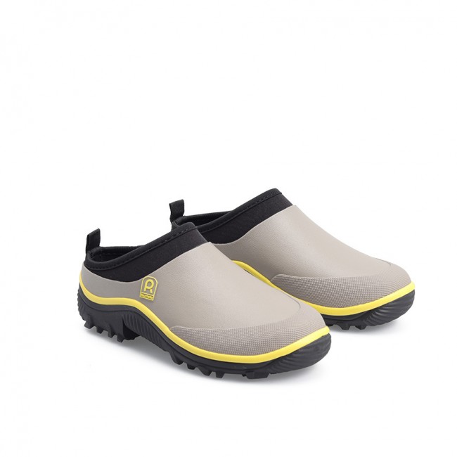 Sabot de jardin avec crampons Femme – T36 - Trial Open Taupe - stocké - Bricozor 1.jpeg ROUCHETTE