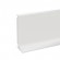 25 plinthes murales PVC semi-rigide PL à coller 2200 mm - blanc