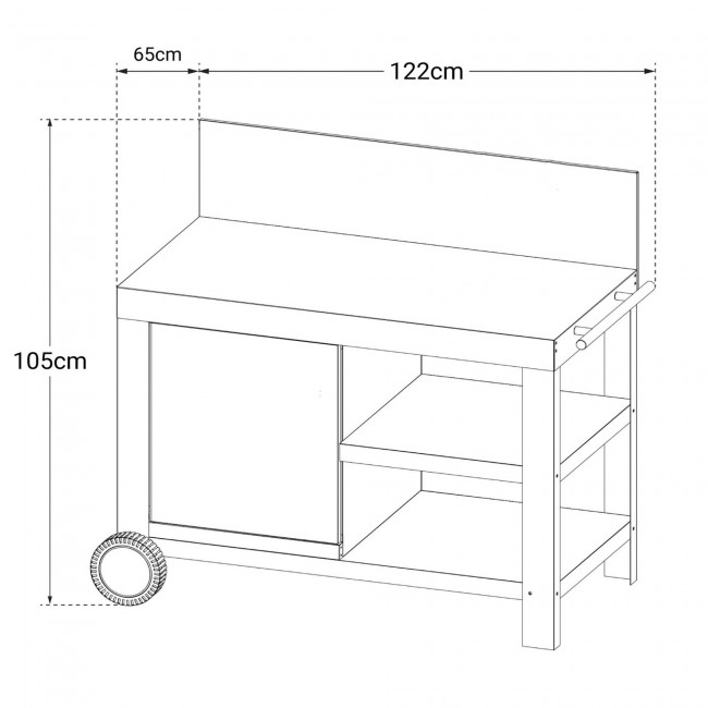 WT015T - 3326880017875 - SCHEMA.jpg COOK IN GARDEN