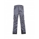 Pantalon multipoches gris/noir - Antras NORTH WAYS