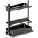 Kit rangement de placard coulissant Sub Larder Cook Essentio anthracite