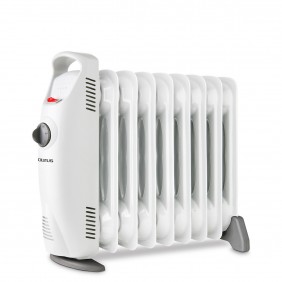 Radiateur mobile à bain d'huile 1000W Masai TAURUS ALPATEC