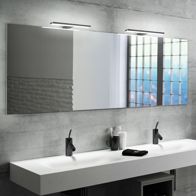 Applique LED - 280 mm - pose en applique ou sur miroir - Leo 3.jpeg EMUCA