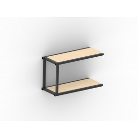 Extension horizontale pour étagère modulable AIRGO - 579 x 350 x 243 mm SEED