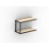 Extension horizontale pour étagère modulable AIRGO - 579 x 350 x 243 mm