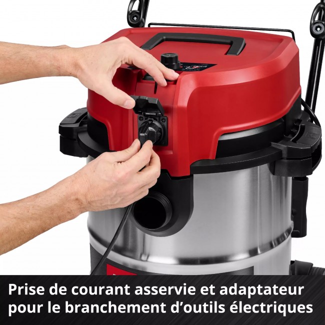 Aspirateur eaux et poussières - 50L - 1300W - classe L - TE-VC 5090 SACL 5.jpeg EINHELL