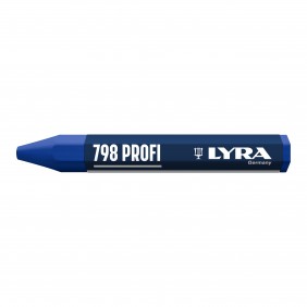 Craies industrielles hexagonales qualité pro - Ø12x95mm - par 12 LYRA