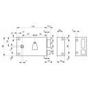 schema_Serrure en_applique_horizontale_grille_clé_6_gorges_droite_bricozor.jpg FTH THIRARD
