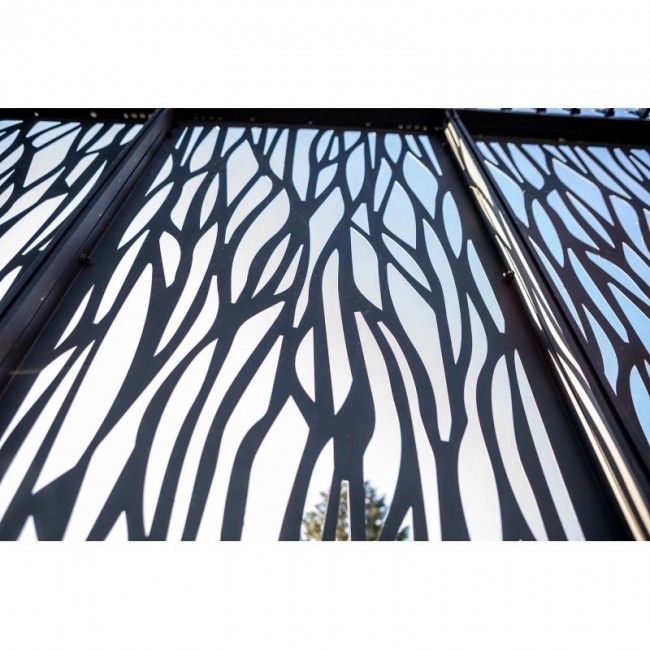 4 panneaux moucharabieh pour côté de 3 m - gris anthracite - Bricozor 2.jpeg HABRITA