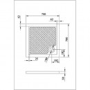 Receveur Pure - Acrylique - carré 70x703.jpg AURLANE