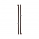 Tringle pour serrure Perfecta A2P* coloris marron ISEO CITY