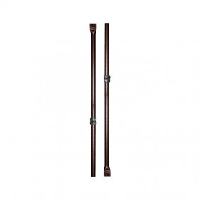 Tringle pour serrure Perfecta A2P* coloris marron ISEO CITY