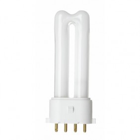 Lampe fluocompacte Biax S/E 4 broches - starter externe - culot 2G7 GE LIGHTING